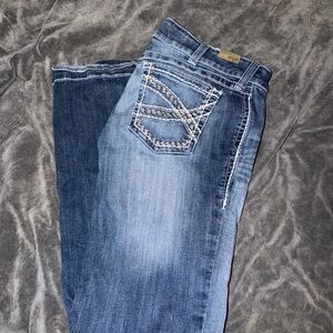 Ariat Women's Medium Wash Bootcut Jeans - Medium Blue Size 31R